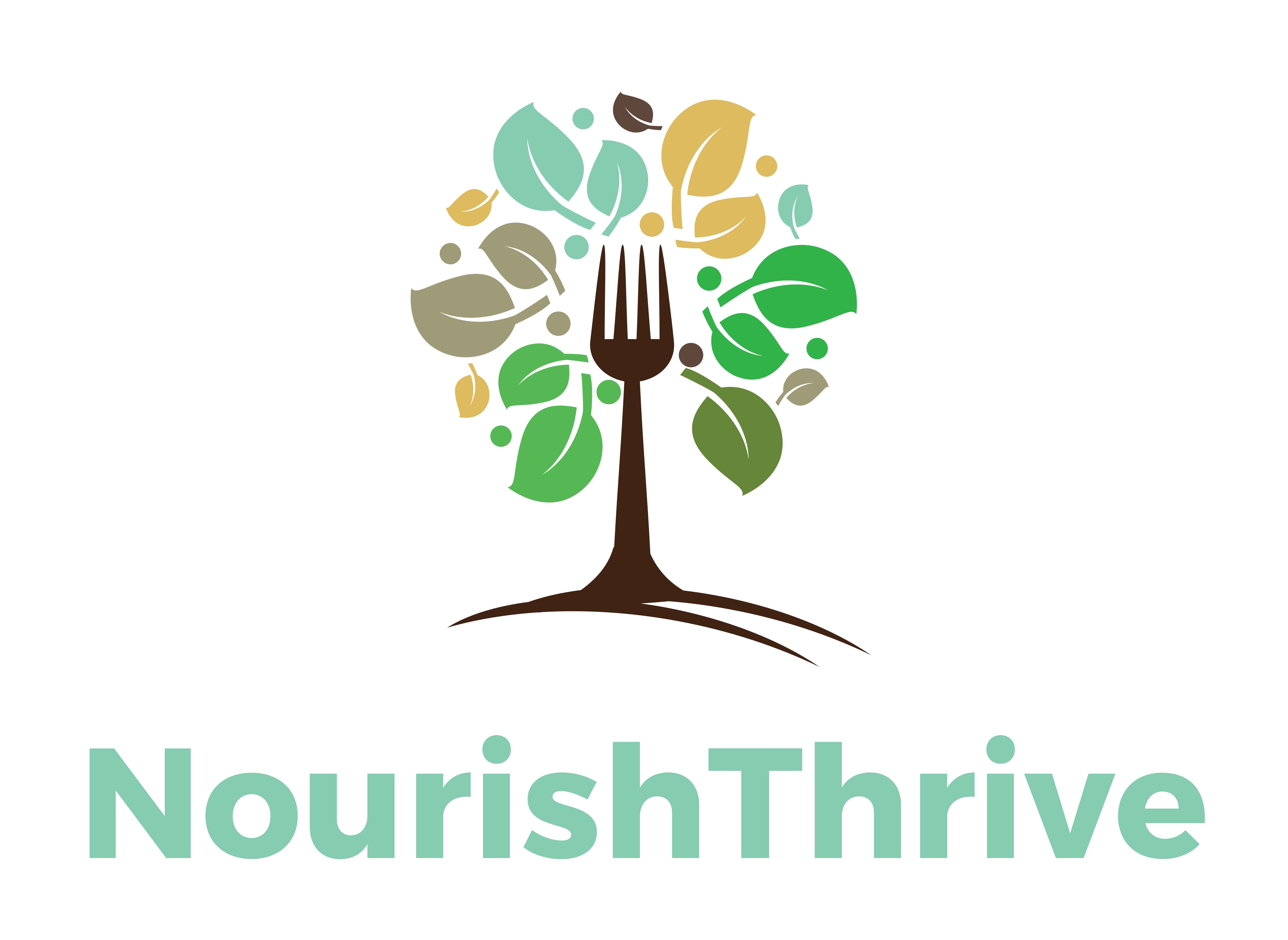 logo - NourishThrive