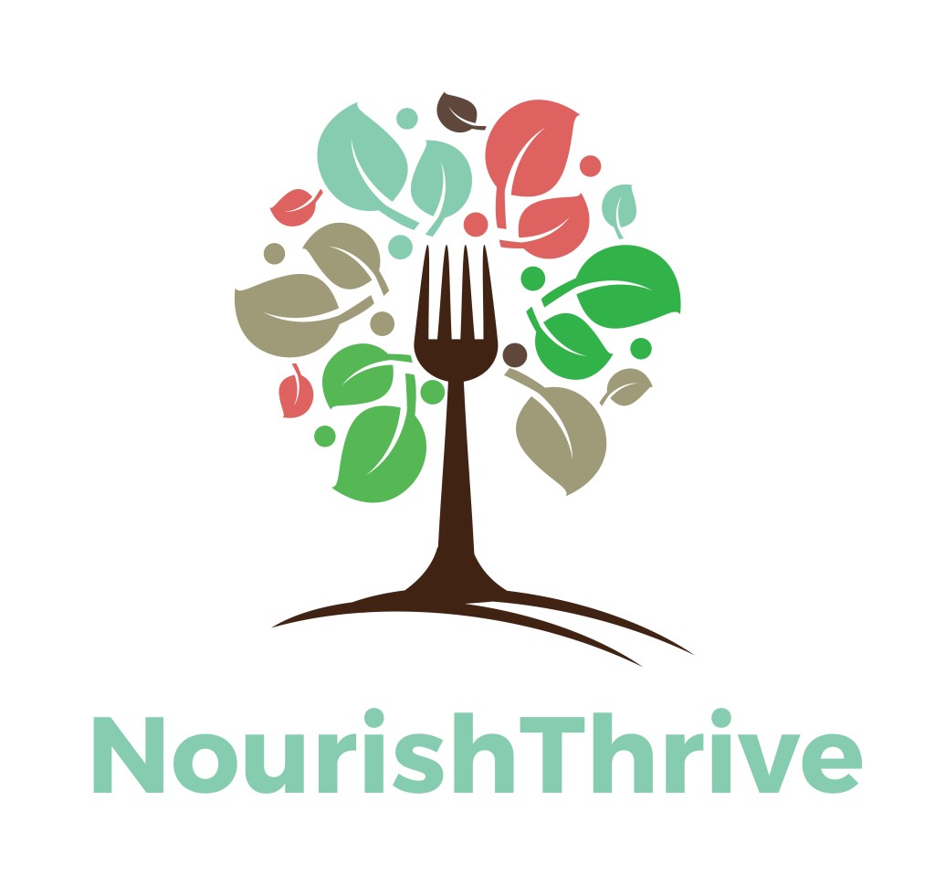 logo - NourishThrive